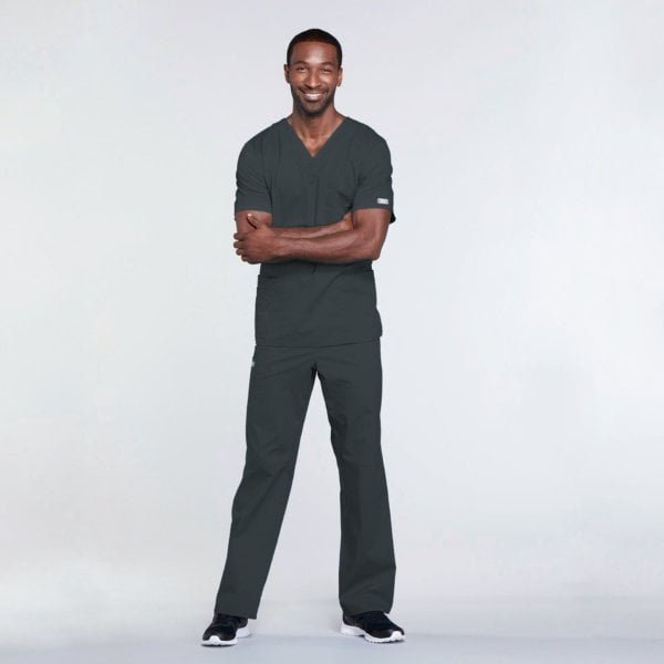 Pánsky zdravotné nohavice Cherokee Core Stretch farba grafit Pánsky zdravotné nohavice Cherokee Core Stretch farba grafit