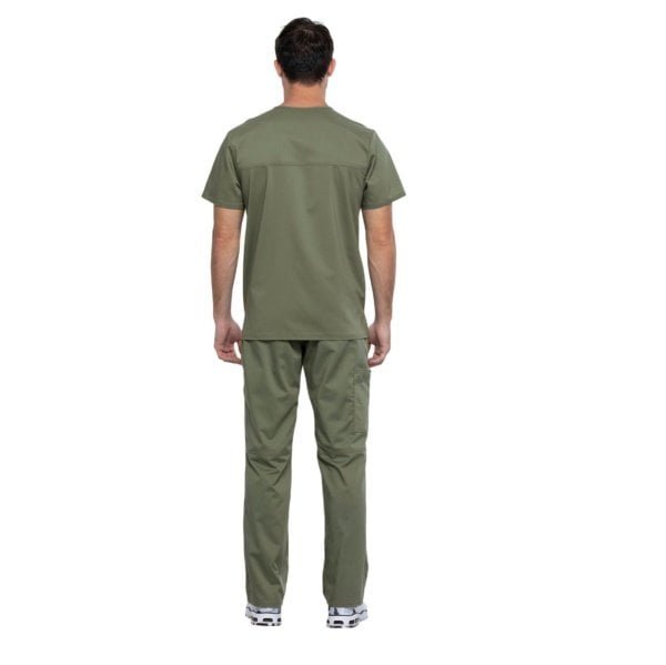 Traje médico de hombre Cherokee Revolution oliva Traje médico de hombre Cherokee Revolution oliva