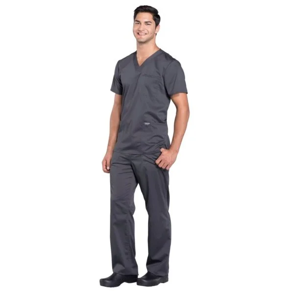 Pijama sanitario hombre Cherokee Revolution grafito