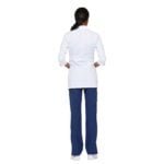 Dickies chaqueta médica de las mujeres color blanco - Imagen 2