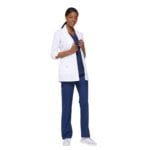 Dickies chaqueta médica de las mujeres color blanco - Imagen 4