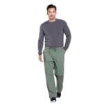 Traje médico para hombre de Cherokee Professionals - Color oliva (OLV) - Imagen 6