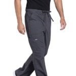 Traje médico masculino de Cherokee Professionals - Color gris (PWT) - Imagen 6