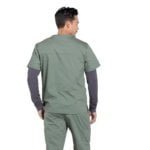 Traje médico para hombre de Cherokee Professionals - Color oliva (OLV) - Imagen 2