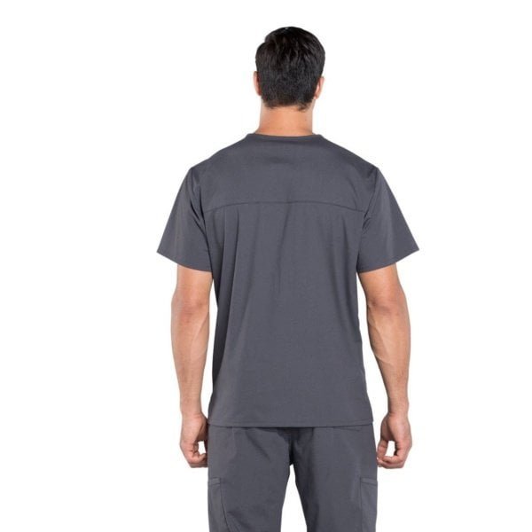 Traje médico masculino de Cherokee Professionals - Color gris (PWT) Traje médico masculino de Cherokee Professionals - Color gris (PWT)