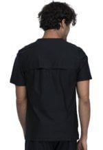 Cherokee FORM traje médico de los hombres - color negro BLK (personalizado) - Imagen 3