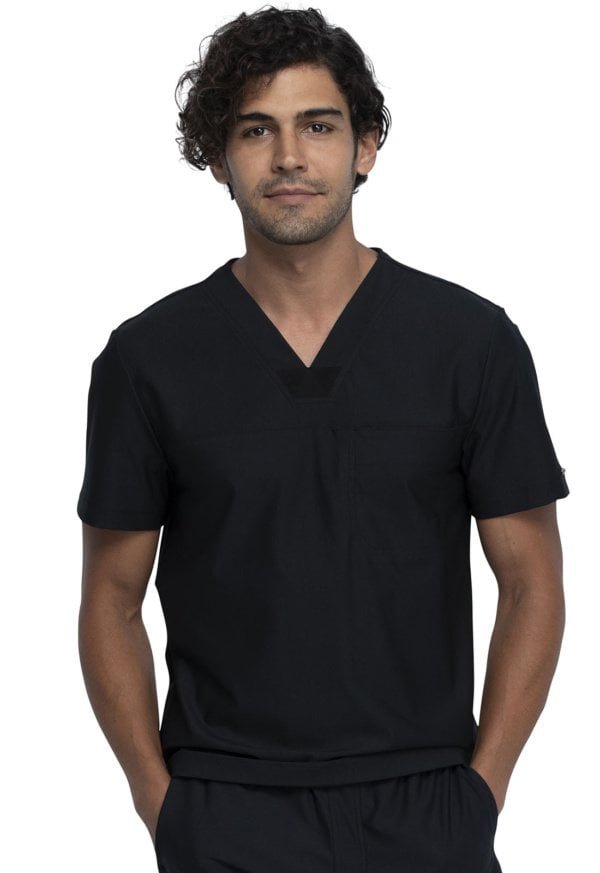 Cherokee FORM traje médico de los hombres - color negro BLK (personalizado)