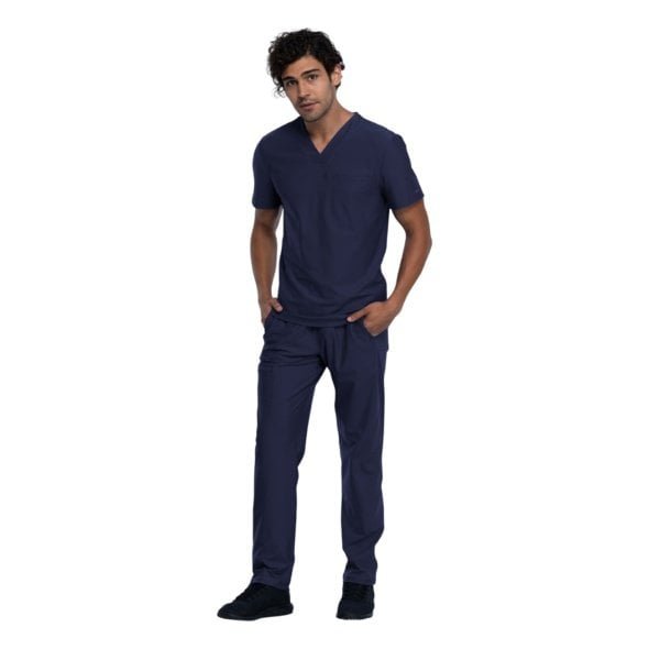 Cherokee FORM traje médico de los hombres - color azul marino NAV (personalizado)