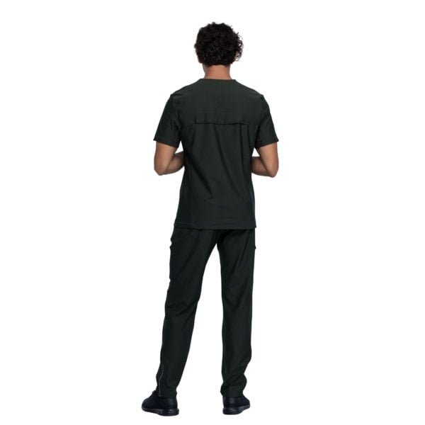 Traje médico de hombre Cherokee FORM - OLBA color oliva (bajo petición)