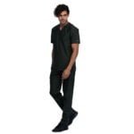 Traje médico de hombre Cherokee FORM - OLBA color oliva (bajo petición) - Imagen 3