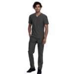 Cherokee FORM traje médico de los hombres - color gris PWT (personalizado) - Imagen 4