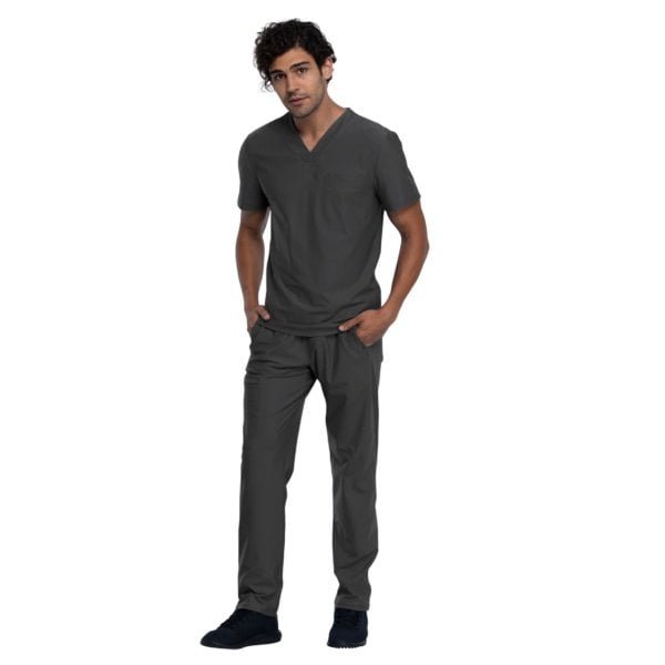 Cherokee FORM traje médico de los hombres - color gris PWT (personalizado)