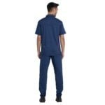 Traje médico polo hombre Cherokee azul - Imagen 5