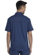Traje médico polo hombre Cherokee azul - Imagen 3