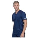 Мужской медицинский костюм Cherokee Workwear Revolution - цвет NAV
