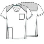 Traje médico para hombre Cherokee Revolution - Color azul marino (NAV)) - Imagen 8