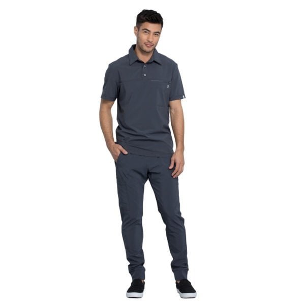Traje médico para hombre Cherokee Infinity gris
