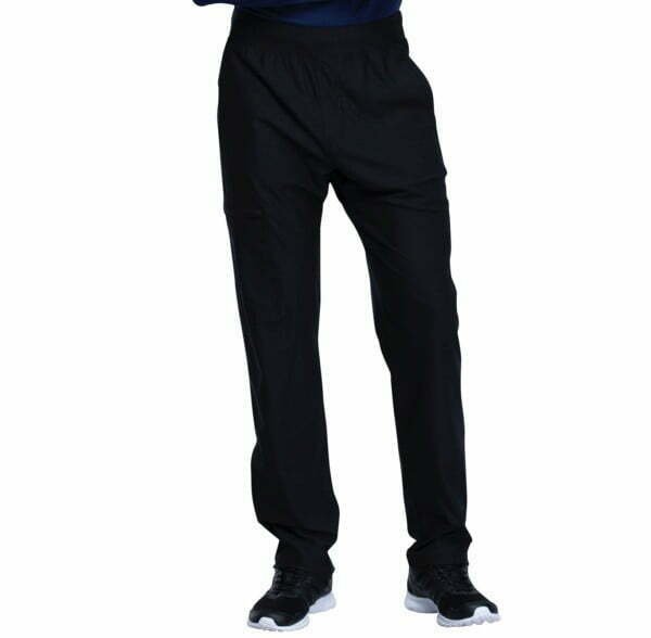 Cherokee FORM pantalones médicos de los hombres negro