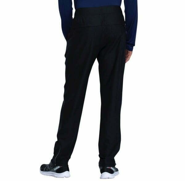 Cherokee FORM pantalones médicos de los hombres negro