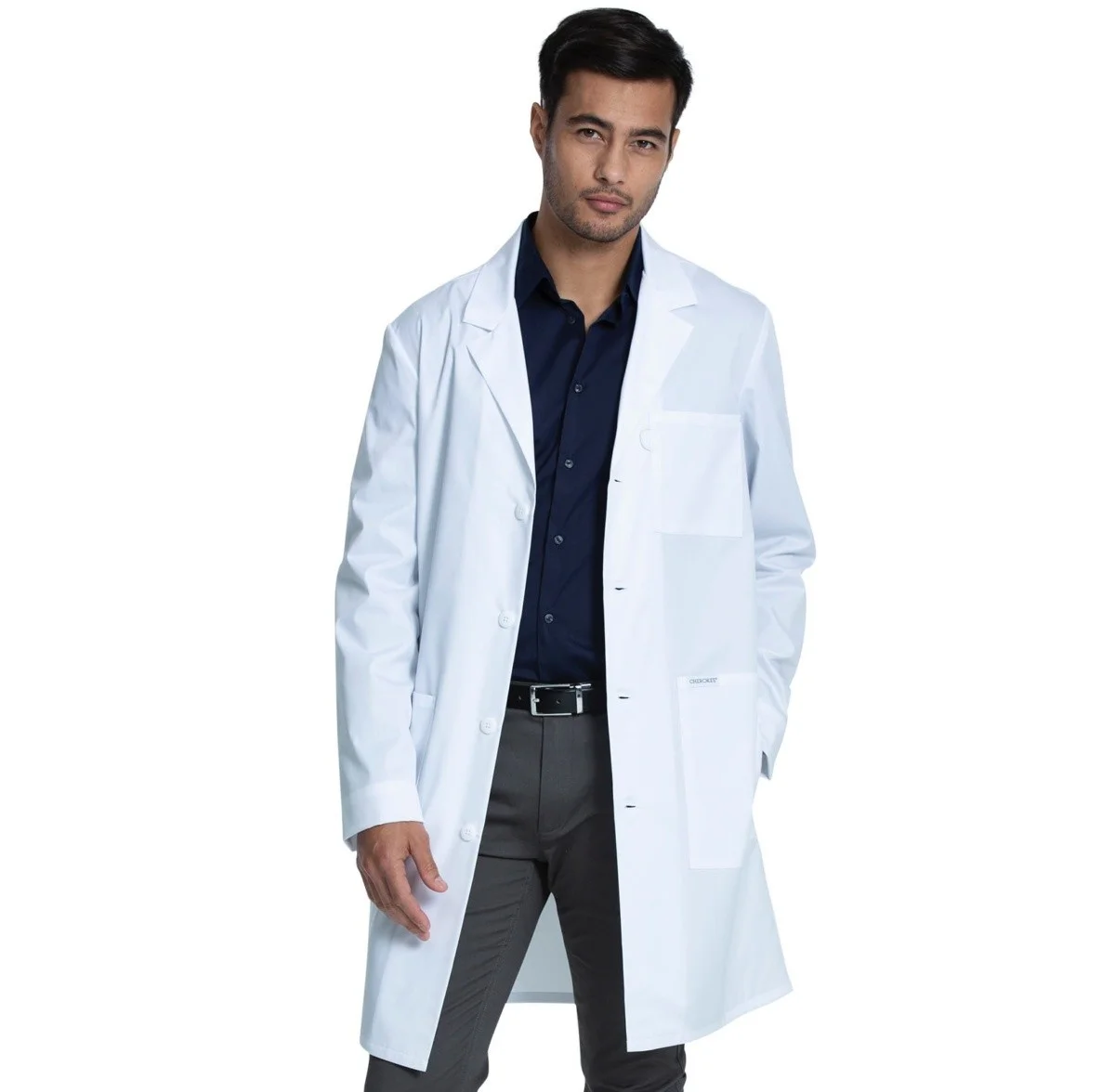 Bata médica para hombre Cherokee, artículo CK460 - Imagen 5
