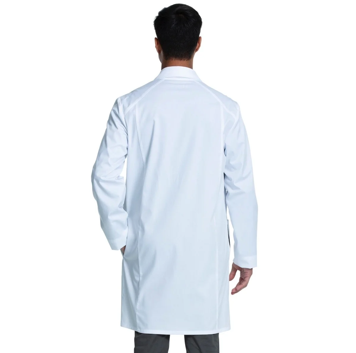 Bata médica para hombre Cherokee, artículo CK460 - Imagen 2