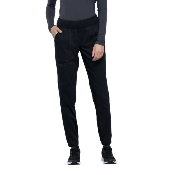 Pijama sanitario mujer Cherokee Revolution de color negro