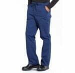Cherokee Professionals Pantalones médicos para hombre Azul - Imagen 4