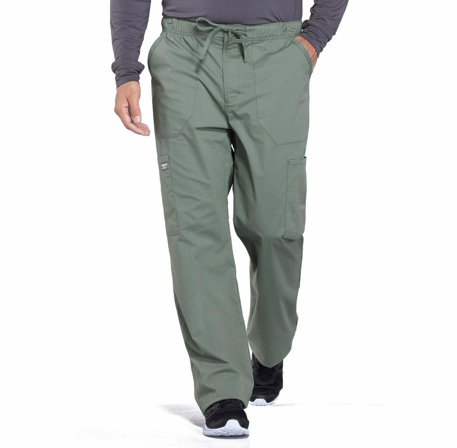 WW190_OLV Cherokee Professionals pantalones médicos de los hombres verde claro - Imagen 1