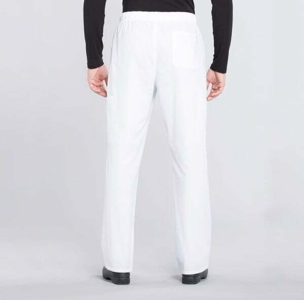 Cherokee Professional Pantalones Médicos para Hombre Blanco