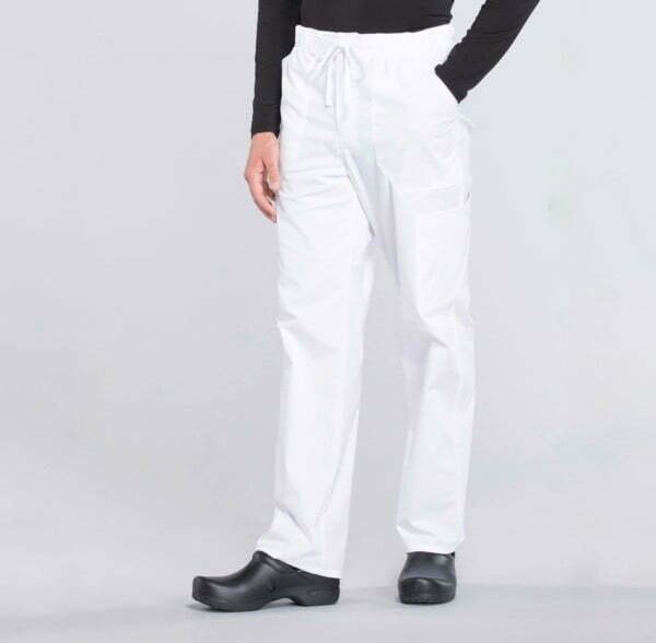 Cherokee Professional Pantalones Médicos para Hombre Blanco