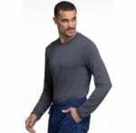 WW Profesionales hombres de golf médico gris - Imagen 4