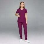 Dámský zdravotnícký oblek BARCO ONE vinný