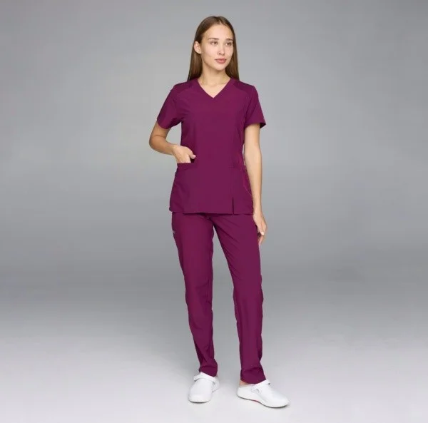 Dámský zdravotnícký oblek BARCO ONE vinný Dámský zdravotnícký oblek BARCO ONE vinný