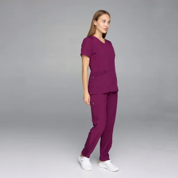Dámský zdravotnícký oblek BARCO ONE vinný Dámský zdravotnícký oblek BARCO ONE vinný
