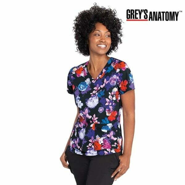 Medicinska bluza Barco GRT085 Hidden garden