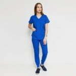 Dámský zdravotnícký oblek Grey’s Anatomy Impact kráľovská modrá