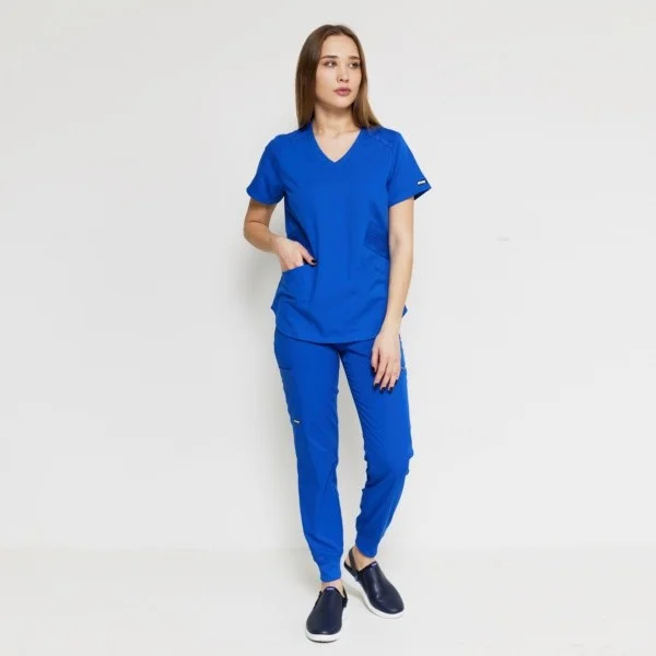 Dámský zdravotnícký oblek Grey’s Anatomy Impact kráľovská modrá Dámský zdravotnícký oblek Grey’s Anatomy Impact kráľovská modrá