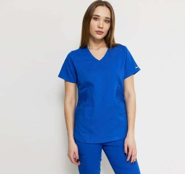 Dámský zdravotnícký oblek Grey’s Anatomy Impact kráľovská modrá