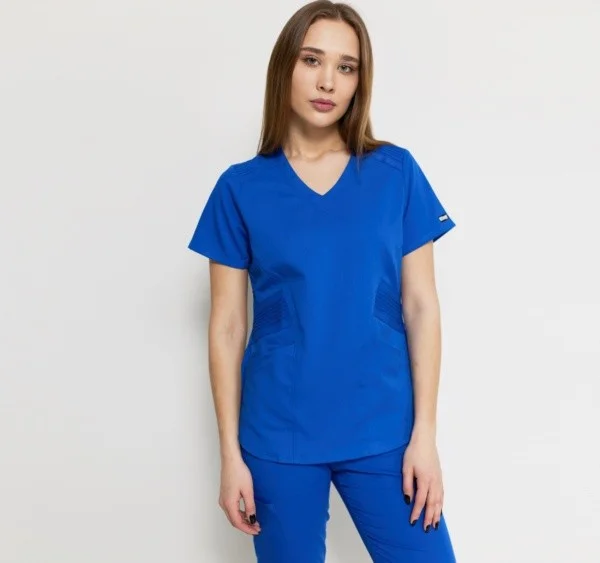 Dámský zdravotnícký oblek Grey’s Anatomy Impact kráľovská modrá Dámský zdravotnícký oblek Grey’s Anatomy Impact kráľovská modrá