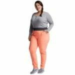 Dickies traje médico de las mujeres colores naranja neón - Imagen 3