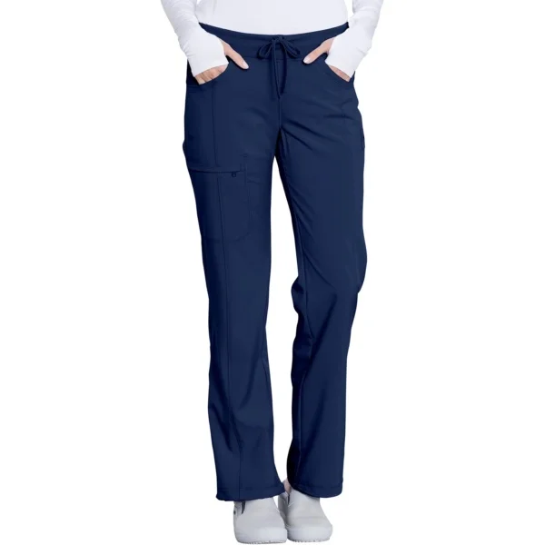 Pantalón sanitario Cherokee Infinity para mujer azul marino