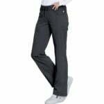 Pantalón sanitario Cherokee Infinity para mujer grafito - Imagen 2