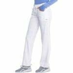 Pantalón sanitario Cherokee Infinity blanco - Imagen 3