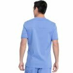 Pijama sanitario hombre Dickies de color azul - Imagen 3