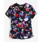 Medicinska bluza Barco GRT085 Hidden garden