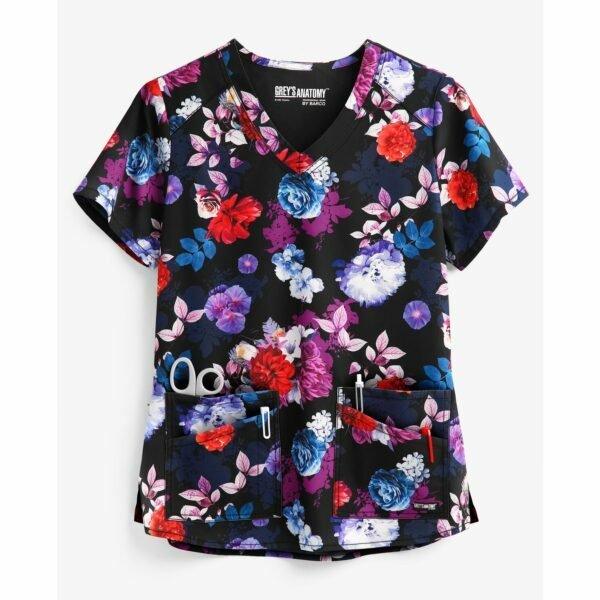 Medicinska bluza Barco GRT085 Hidden garden