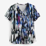 Medicinska bluza Barco GRT085 SILVER CASCADES