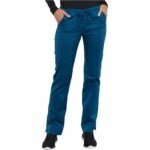 Dámske zdravotnícke nohavice Core Strage farba tyrkysová