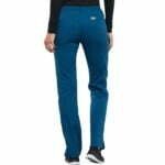 Dámske zdravotnícke nohavice Core Strage farba tyrkysová - Imagen 2