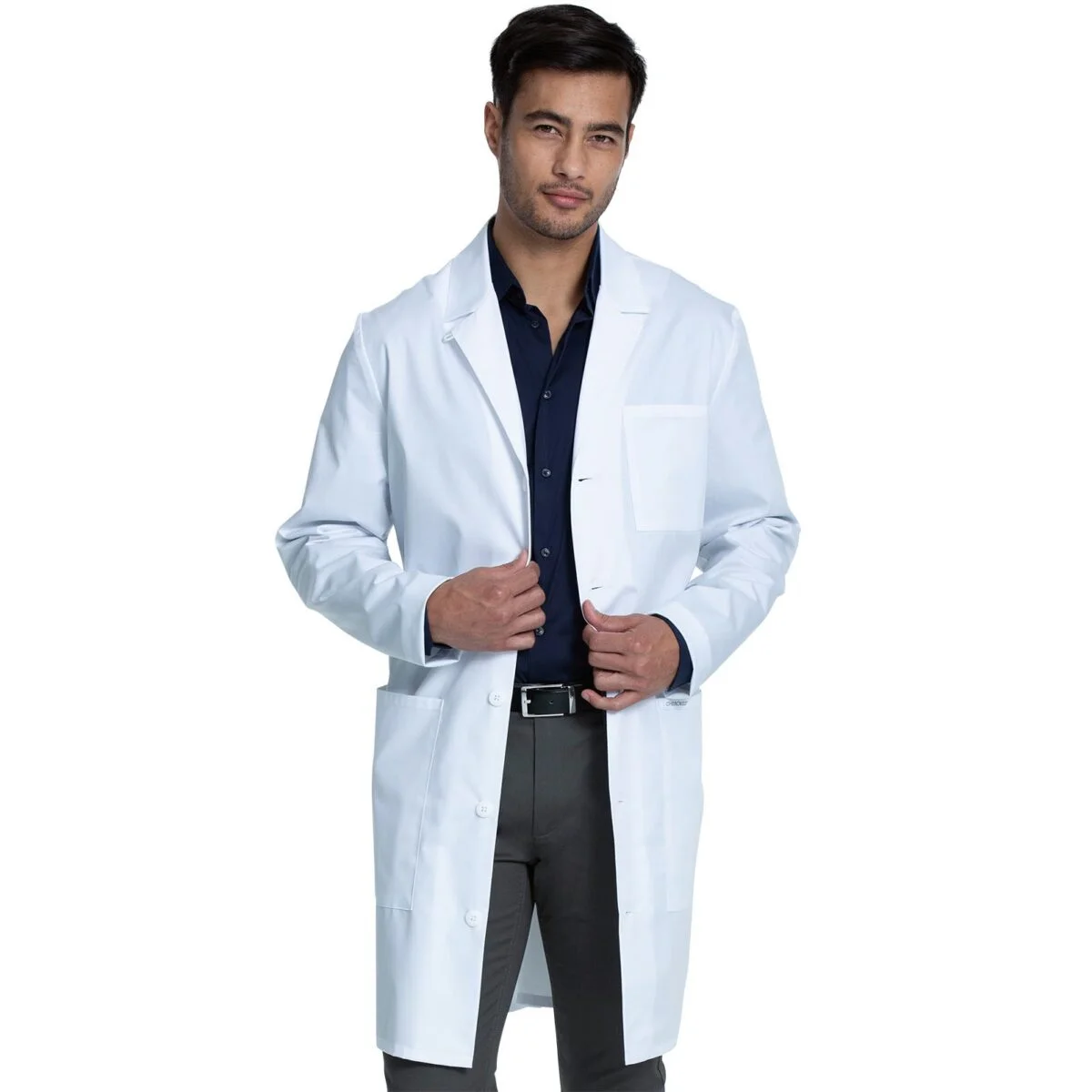 Bata médica para hombre Cherokee, artículo CK412 - Imagen 1